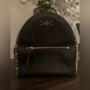 Kate Spade New York Grove Street Leopard Sammi Backpack